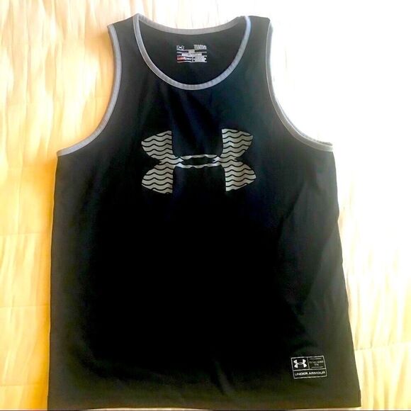 Under Armour boys tank top size YLG - Picture 1 of 2